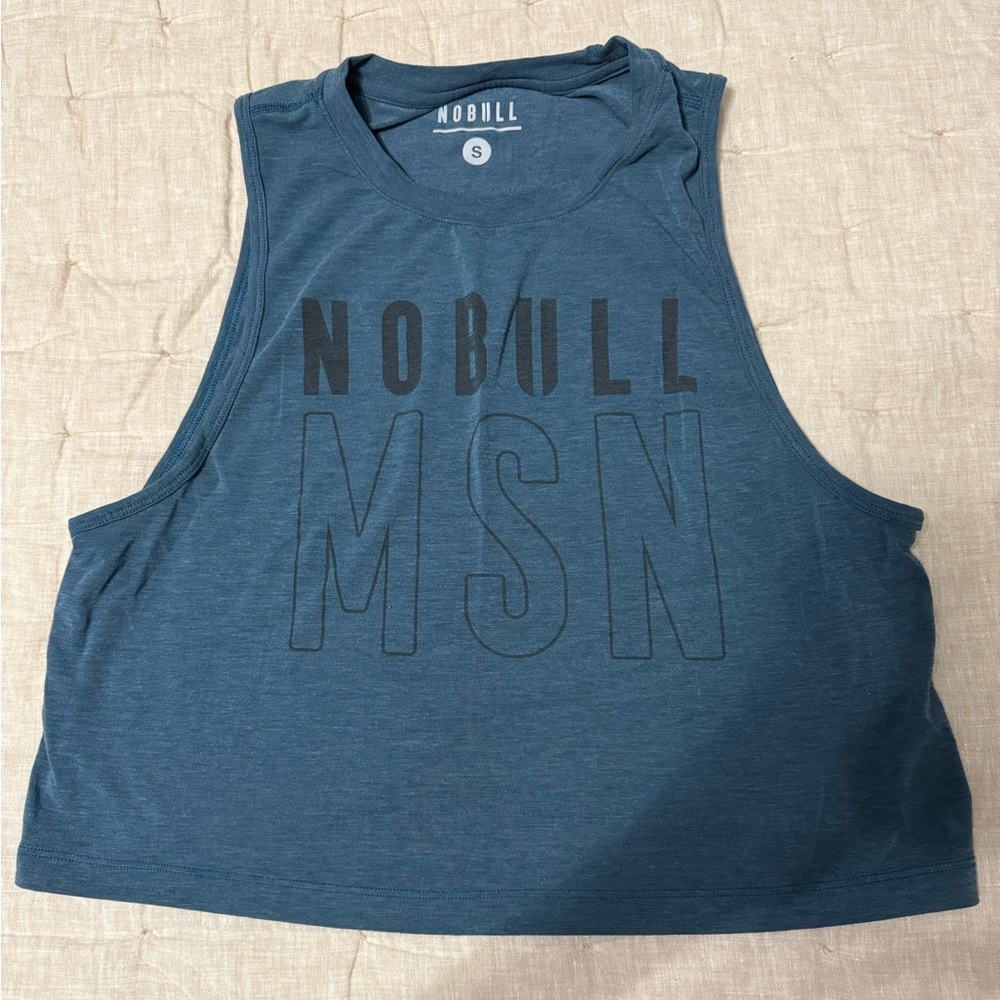 Nobull Cropped Tank Top